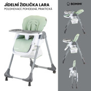 Jedálenská stolička Lara Bomimi