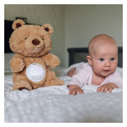 Free2Play Usínačik s hudbou a svetelnou projekciou Teddy Bear FreeON