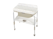 Prebaľovací pult s vaničkou Flip Jané