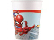 Papierové kelímky - Spiderman 200 ml 8 ks