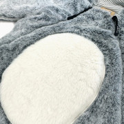 Zimná dojčenská kombinéza Pidilidi Gray