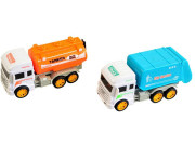 05711 - Auto nákladní, na setrvačník, 8 ks  v boxu, 6 x 12 x 5 cm
