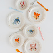 Tanier plastový Cute animals Canpol babies
