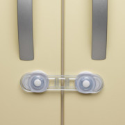 CLIPPASAFE Mini zámok skriniek 2ks