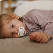 Cumlíky silikónové symetrické 18 m+, 2 ks BabyOno