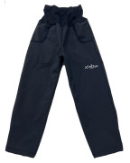 Čierne softshell nohavice s reflexným prvkom RDX