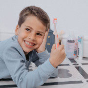 Detská kefka na zúbky Junior 6 rokov+ Suavinex