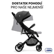 Kubic 2 cestovný kočík 0 m - 22 kg Asalvo