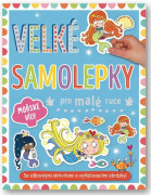 Veľké samolepky pre malé ruky Morské víly