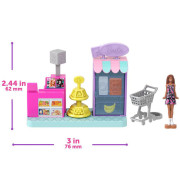 Mini Barbieland herný set - supermarket