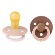 Colour Fusion cumlíky z prírodného kaučuku 2 ks 18 m+ Bibs