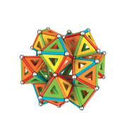 Geomag Supercolor 388 dielikov
