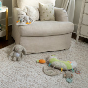 Hračka maznáčik s hryzátkom zajačik Cozy Sylvi™ 0 m+ Ingenuity