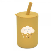 Silikónový hrnček so slamkou 150 ml BocioLand