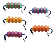 Penový plavecký pás 850 mm červený pruh Matuška Dena