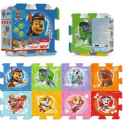 Penové puzzle Paw Patrol 32 x 32 x 1,5 cm Trefl