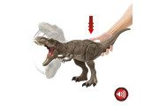 Jurský Svet Zbesilý útok t-rexe so zvukmi