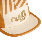 Striped šiltovka Sand stripe UPF 50+ KiETLA