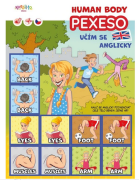 Pexeso Učím sa anglicky - The human body