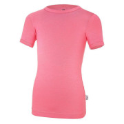 Tričko tenké KR UV 50+ Outlast® Ružová