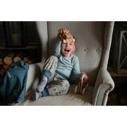 Tričko šmyk DR Outlast® Lišajník melír