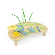 Hudobný stolček Džungľa Bigjigs Toys