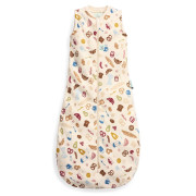 Vrece na spanie organická bavlna Jersey Bon Appetit 0,2 tog ErgoPouch