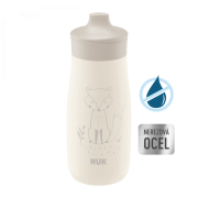 Fľaša Mini-Me Sip nerez 300 ml 9m+ Nuk