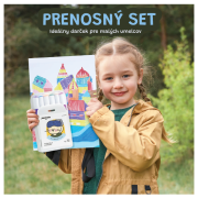 Obojstranné fixky s dvoma hrotmi v boxe 48 ks Jarmelo