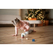 Veža XI - drevená skladačka 12 dielov Cubika