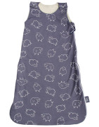 Merino spací vak pre bábätko Šedé ovečky Kaarsgaren