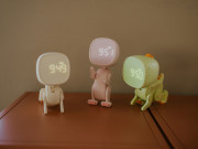 Robotický budík - dino zelený Mary's