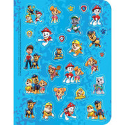 100 samolepiek s omaľovánkami Tlapková patrola