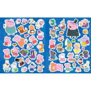 Veľké omaľovánky Prasiatko Peppa