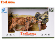 Tiger s mláďatami Zoolandia