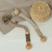 Klip na cumlík BIBS Paci Braid