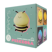 LED silikónová nočná lampička Rgb - včielka Mary's