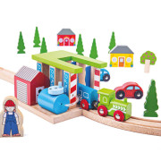 Vlaková umývačka Bigjigs Rail