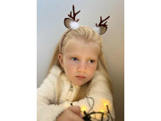 Čelenka do vlasov vianočná / párty