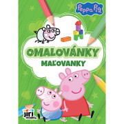 Omaľovánky A5 Prasiatko Peppa