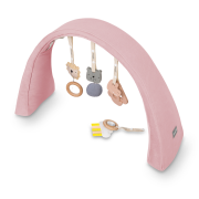 Nastaviteľná hrazdička s hračkami a bielym šumom 2 v 1 Sleepee