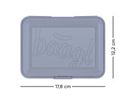 Box na desiatu Dust Blue Baagl