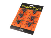 Pavúk Halloween 6 ks