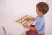 Puzzle uč sa písať Bigjigs Toys