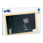 Tabuľa s kriedou a hubkou small foot