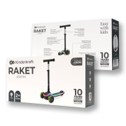 Kolobežka trojkolesová Raket Kinderkraft