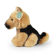 Plyšový pes ovčiak/vlčiak 20 cm Eco-Friendly Rappa