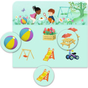 Loto Dom a záhrada Djeco