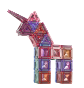 Mini Magnetická stavebnica Labuť 108 ks