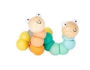 Small Foot Motorická hračka húsenica 1 ks
